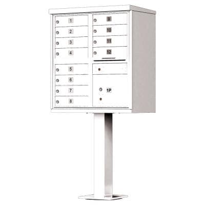 12 Door Cluster Mailbox CBU Unit (1570-12)